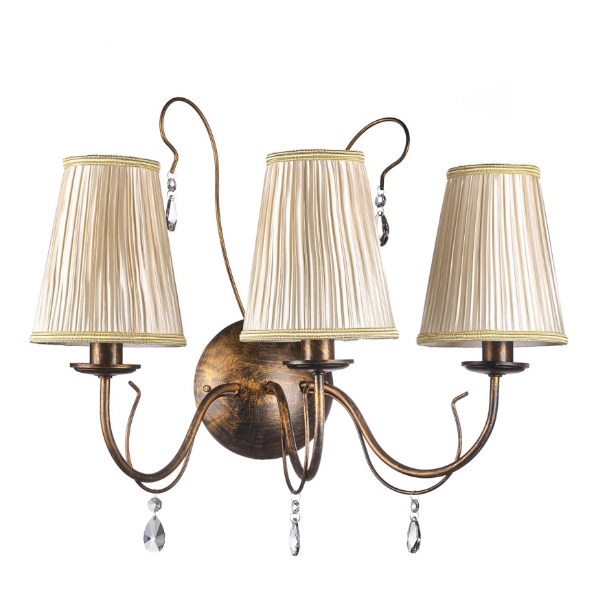 ONLI - Zidna lampa DELIA 3xE14/6W/230V