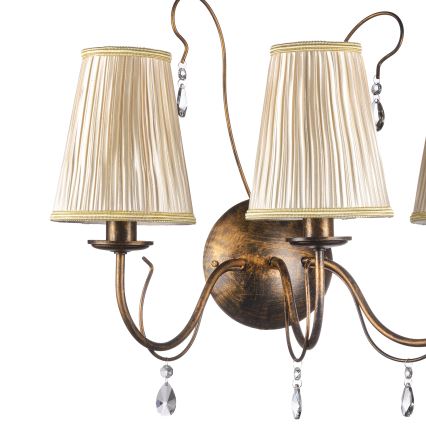ONLI - Zidna lampa DELIA 3xE14/6W/230V