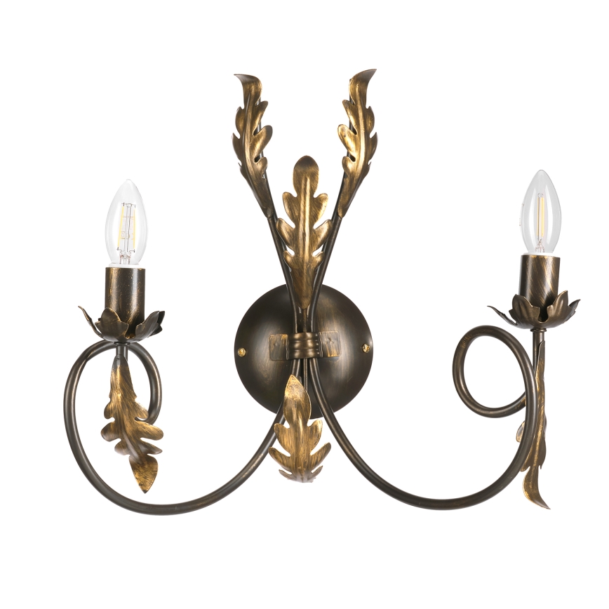 ONLI - Zidna lampa GRETEL 2xE14/6W/230V