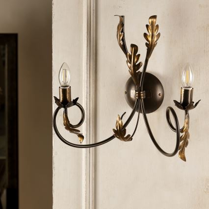 ONLI - Zidna lampa GRETEL 2xE14/6W/230V