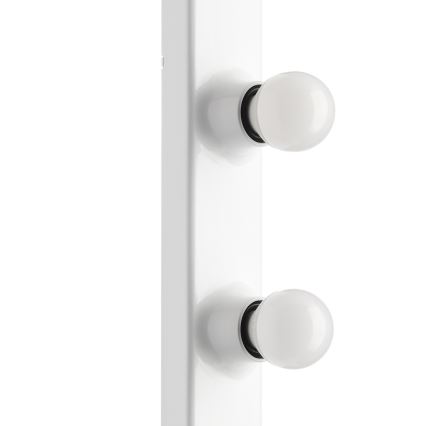ONLI - Zidna lampa HOLLYWOOD 5xE14/6W/230V bela
