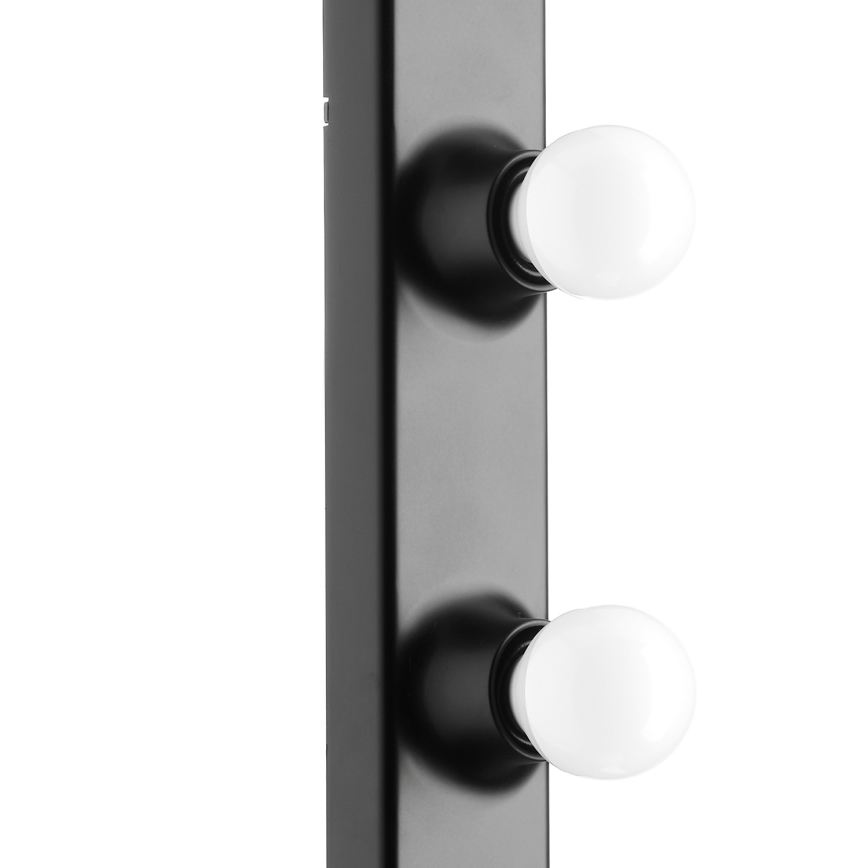 ONLI - Zidna lampa HOLLYWOOD 5xE14/6W/230V crno