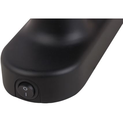 ONLI - Zidna lampa HOLLYWOOD 5xE14/6W/230V crno