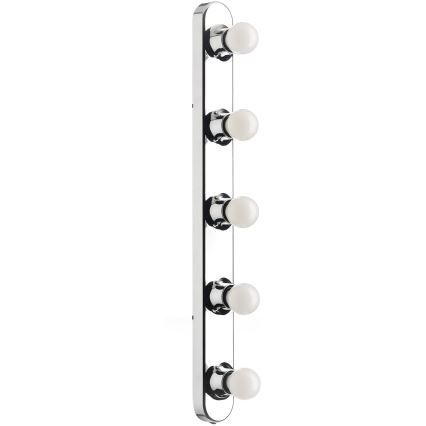 ONLI - Zidna lampa HOLLYWOOD 5xE14/6W/230V sjajni krom