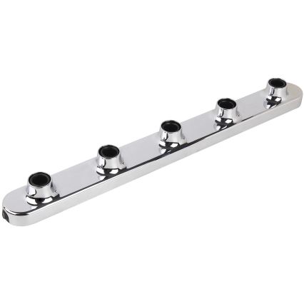 ONLI - Zidna lampa HOLLYWOOD 5xE14/6W/230V sjajni krom