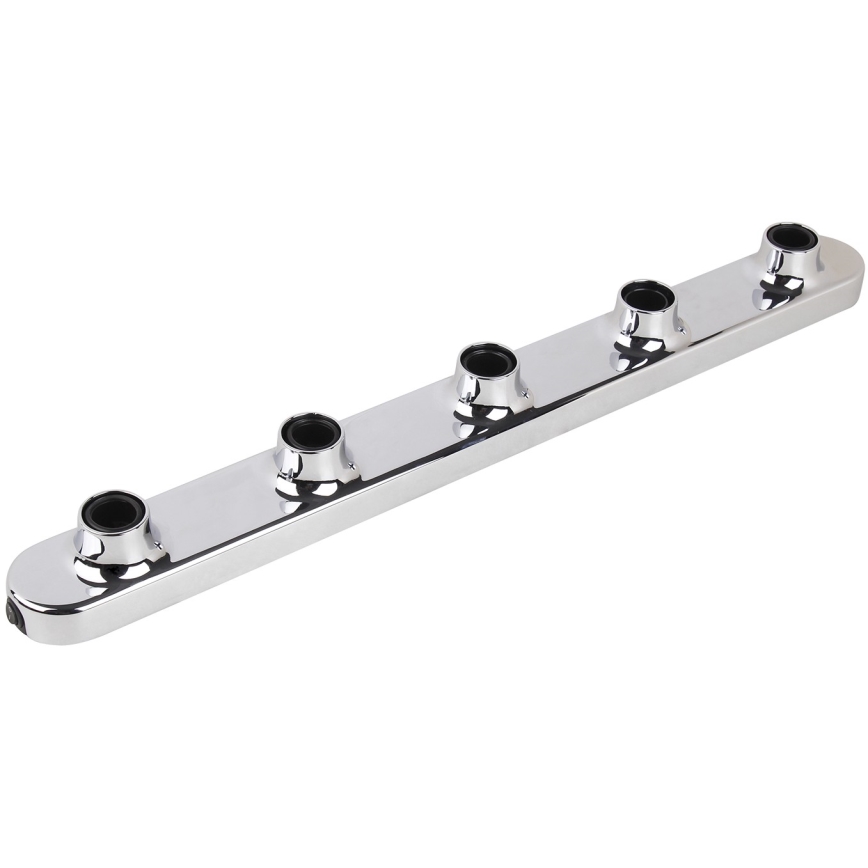 ONLI - Zidna lampa HOLLYWOOD 5xE14/6W/230V sjajni krom