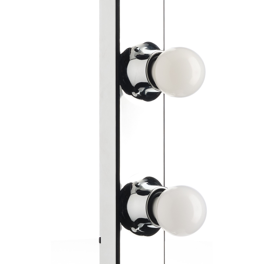 ONLI - Zidna lampa HOLLYWOOD 5xE14/6W/230V sjajni krom