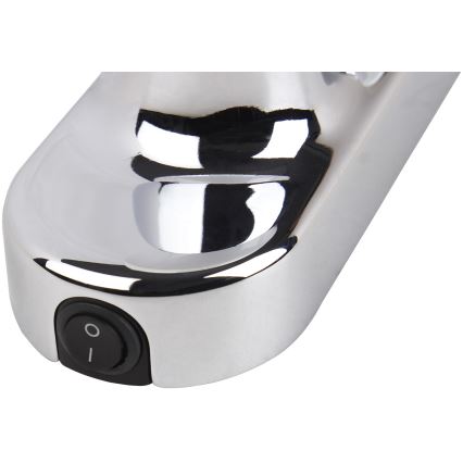 ONLI - Zidna lampa HOLLYWOOD 5xE14/6W/230V sjajni krom