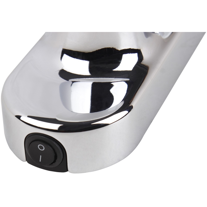 ONLI - Zidna lampa HOLLYWOOD 5xE14/6W/230V sjajni krom
