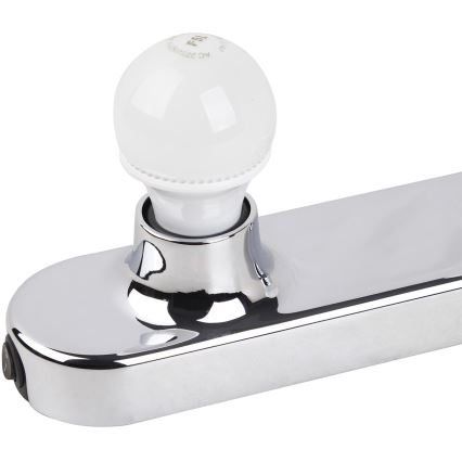 ONLI - Zidna lampa HOLLYWOOD 5xE14/6W/230V sjajni krom