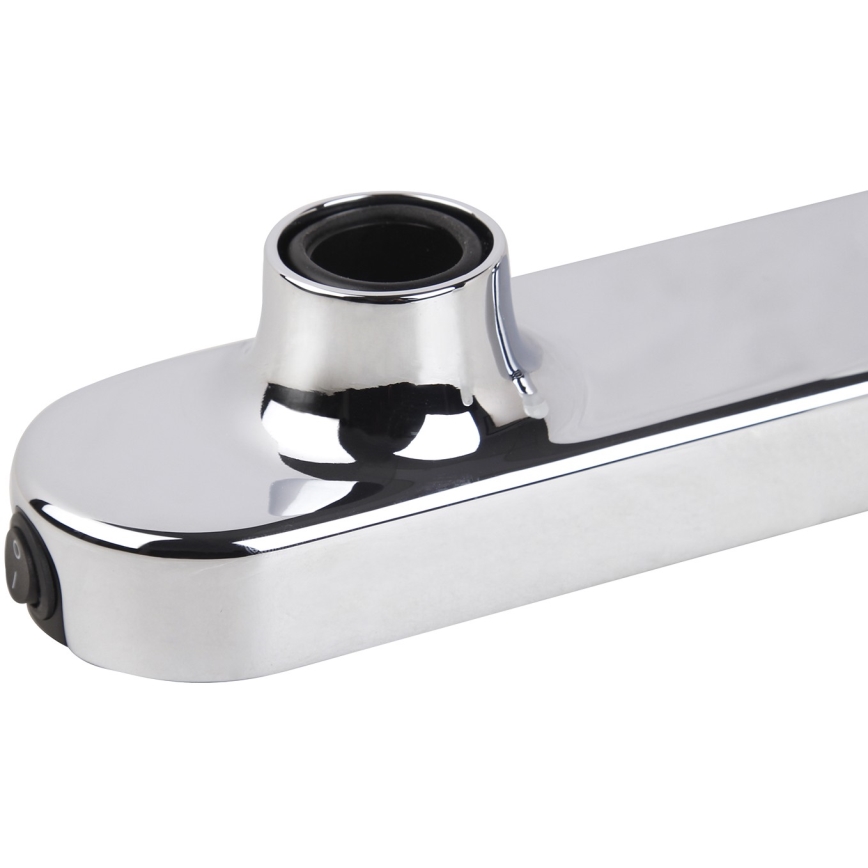 ONLI - Zidna lampa HOLLYWOOD 5xE14/6W/230V sjajni krom