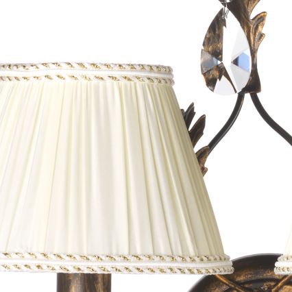 ONLI - Zidna lampa KAREN 2xE14/6W/230V bronzana