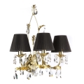 ONLI - Zidna lampa KAREN 3xE14/6W/230V zlatna