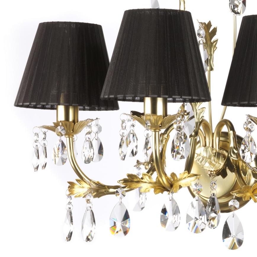 ONLI - Zidna lampa KAREN 3xE14/6W/230V zlatna