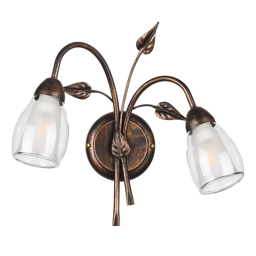 ONLI - Zidna lampa LILIANA 2xE14/6W/230V
