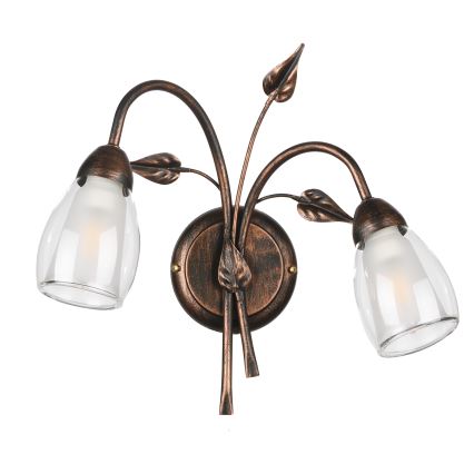 ONLI - Zidna lampa LILIANA 2xE14/6W/230V