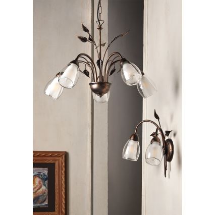 ONLI - Zidna lampa LILIANA 2xE14/6W/230V