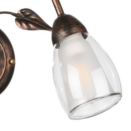 ONLI - Zidna lampa LILIANA 2xE14/6W/230V