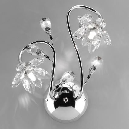 ONLI - Zidna lampa NINFEA 2xG9/6W/230V