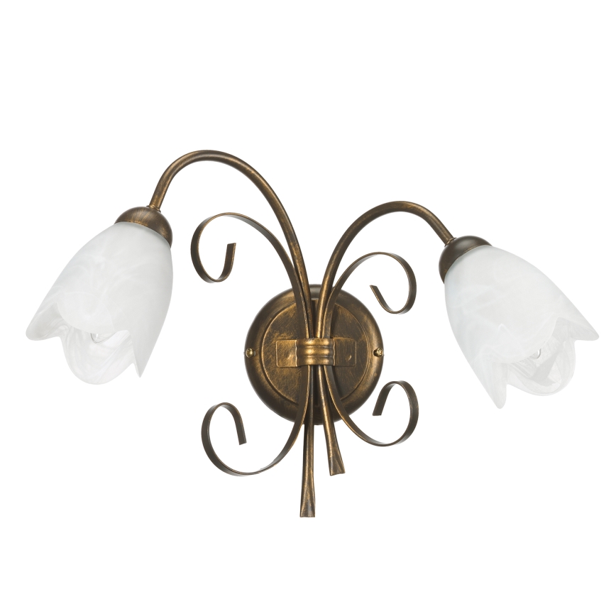 ONLI - Zidna lampa ODINO 2xE14/6W/230V