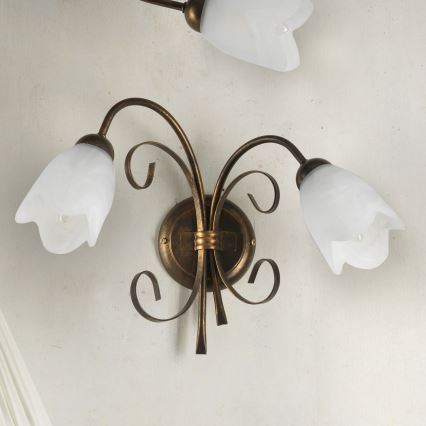 ONLI - Zidna lampa ODINO 2xE14/6W/230V