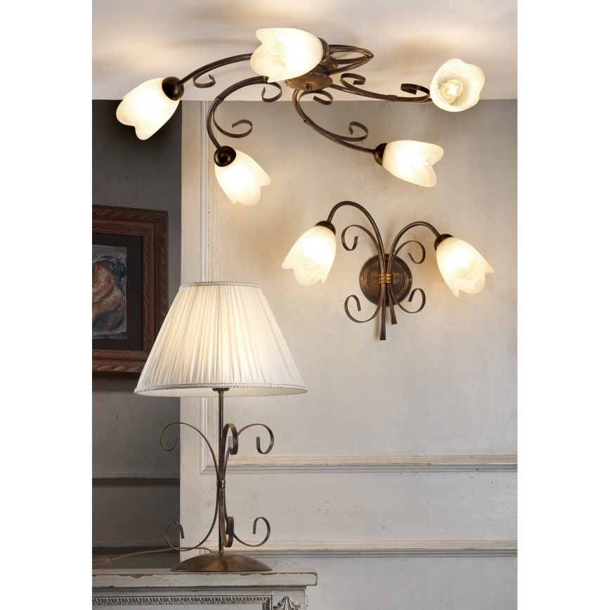 ONLI - Zidna lampa ODINO 2xE14/6W/230V