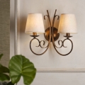 ONLI - Zidna lampa POMPEI 2xE14/6W/230V bronzana