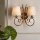 ONLI - Zidna lampa POMPEI 2xE14/6W/230V bronzana