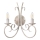 ONLI - Zidna lampa POMPEI 2xE14/6W/230V kremasta