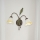 ONLI - Zidna lampa QUERCIA 2xE14/6W/230V