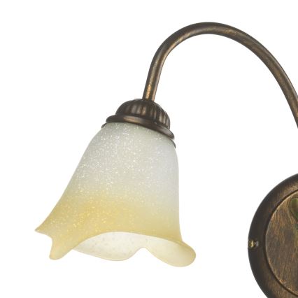 ONLI - Zidna lampa QUERCIA 2xE14/6W/230V