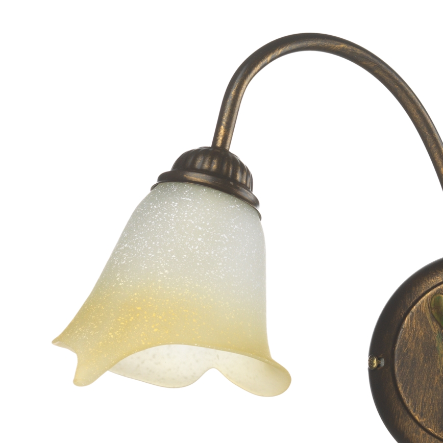 ONLI - Zidna lampa QUERCIA 2xE14/6W/230V