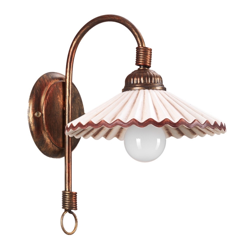 ONLI - Zidna lampa ROSINA 1xE14/6W/230V