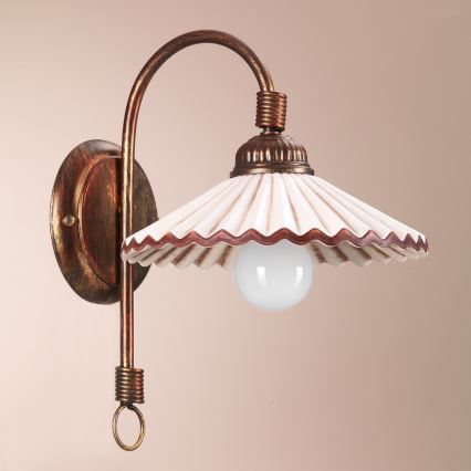 ONLI - Zidna lampa ROSINA 1xE14/6W/230V