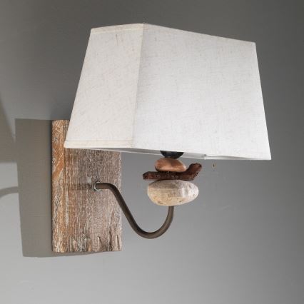 ONLI - Zidna lampa SEREGON 1xE27/22W/230V