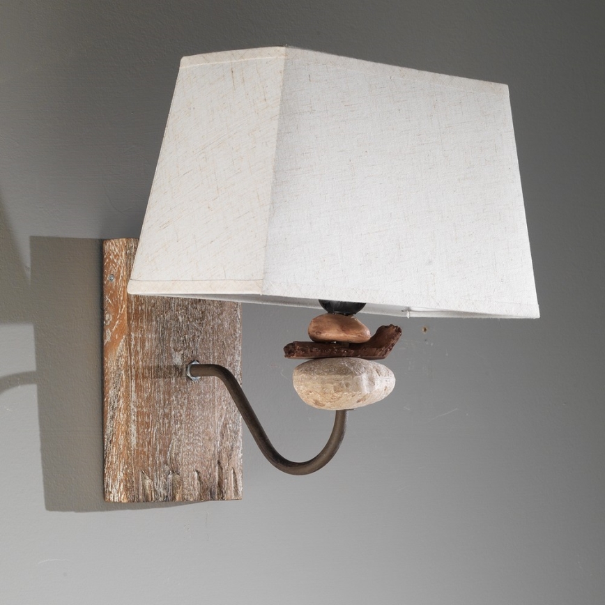 ONLI - Zidna lampa SEREGON 1xE27/22W/230V