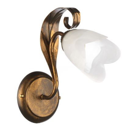 ONLI - Zidna lampa SONIA 1xE14/6W/230V bronzana