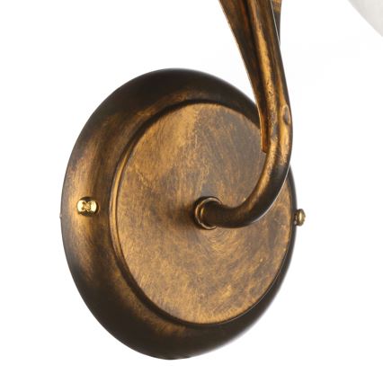 ONLI - Zidna lampa SONIA 1xE14/6W/230V bronzana