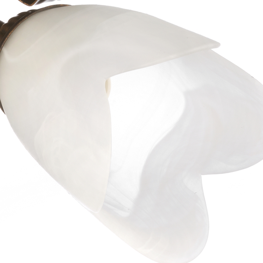 ONLI - Zidna lampa SONIA 1xE14/6W/230V bronzana