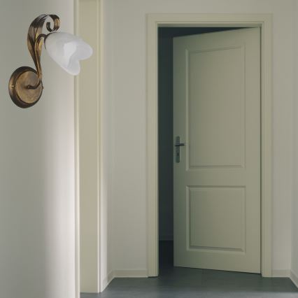 ONLI - Zidna lampa SONIA 1xE14/6W/230V bronzana