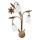 ONLI - Zidna lampa SONIA 3xE14/6W/230V