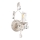 ONLI - Zidna lampa TERESA 1xE14/6W/230V bela