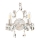 ONLI - Zidna lampa TERESA 2xE14/6W/230V bela