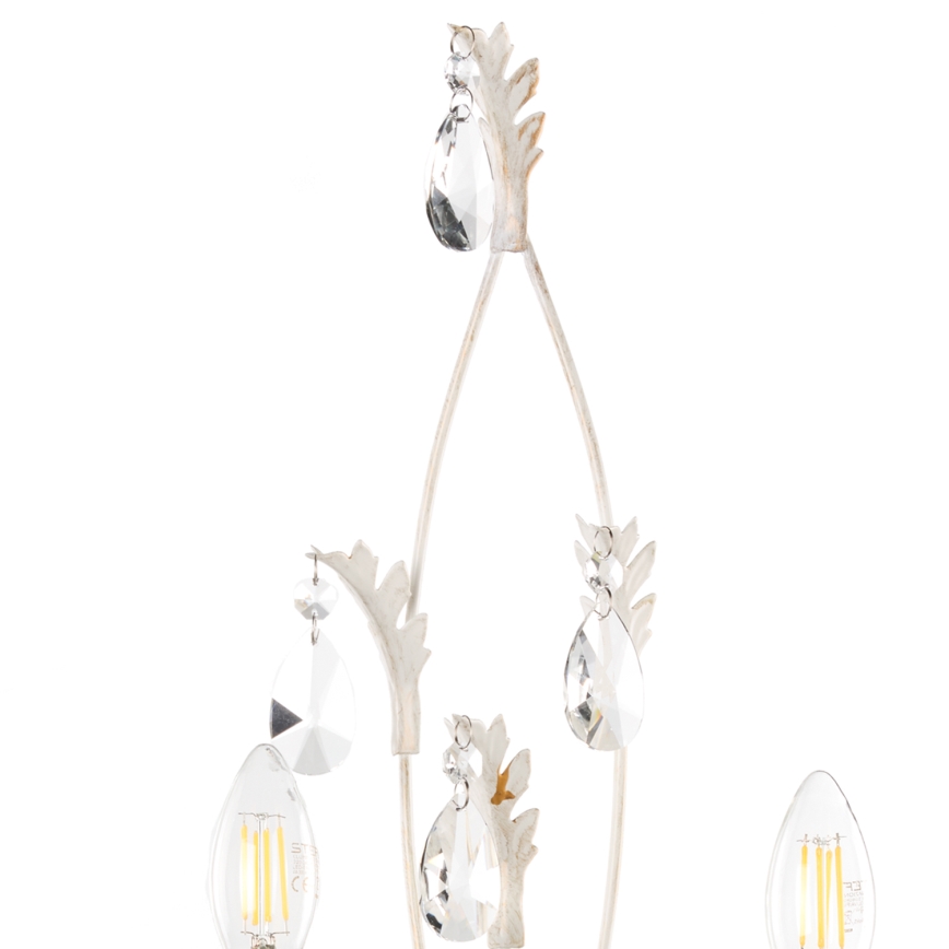 ONLI - Zidna lampa TERESA 3xE14/6W/230V bela