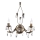 ONLI - Zidna lampa TERESA 3xE14/6W/230V bronzana