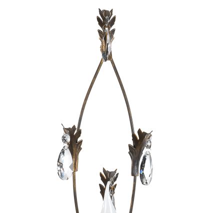 ONLI - Zidna lampa TERESA 3xE14/6W/230V bronzana