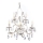 ONLI - Zidna lampa TERESA 5xE14/6W/230V bela