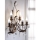 ONLI - Zidna lampa TERESA 5xE14/6W/230V bronzana