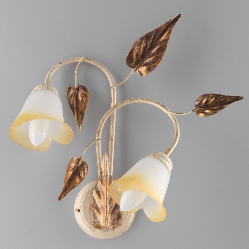 ONLI - Zidna lampa VANDA 2xE14/6W/230V