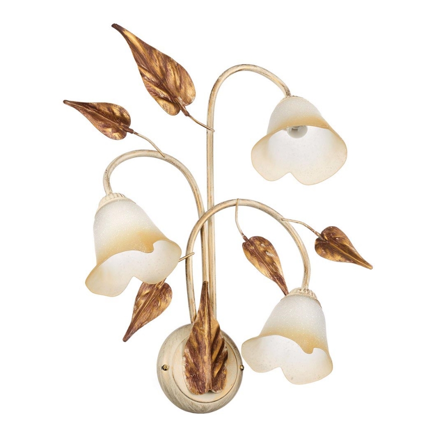 ONLI - Zidna lampa VANDA 3xE14/6W/230V
